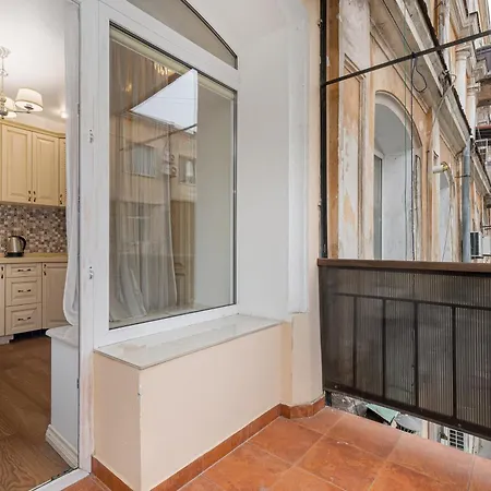10 Deribasivska Cozy Apartmán Oděsa